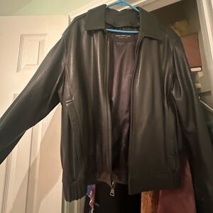 Marc New York Women’s Black Leather Jacket